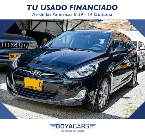 Hyundai I35 2013 1.6L 2 Airbag Mecanico en Boyacars
