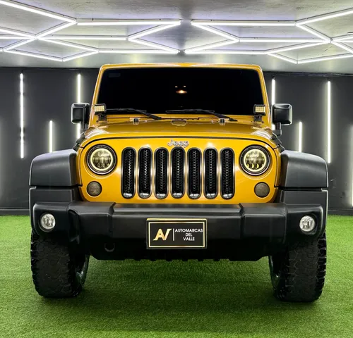 JEEP  WRANGLER UNLIMITED 2014 
