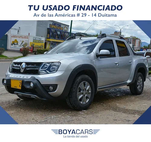 Renault Duster OROCH 2022 4x2 2.0L Aspirada Mecanica en Boyacars