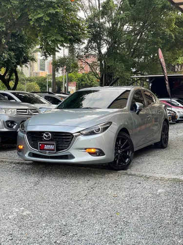 MAZDA 3 GRAND TOURING 2019 AUTOMATICO 2.0 GRIS KMS 78.000