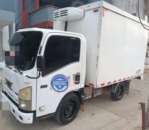 Furgon Chevrolet NHR 2.8 2013