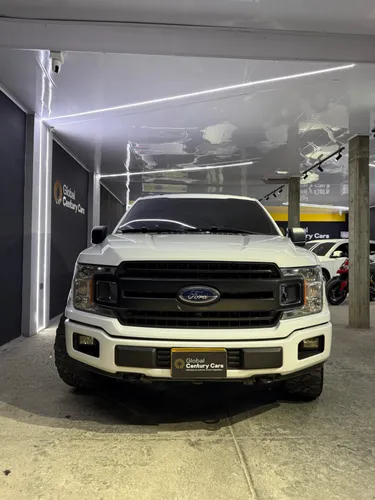 Ford f-150 cabina sencilla 4x4