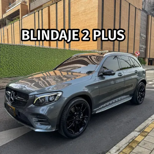 MERCEDES BENZ GLC 43 AMG 4MATIC BLINDADA 2019 