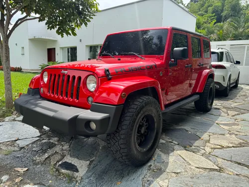 Jeep Wrangler Unlimited 2016
