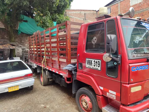 Ford cargo 815 modelo 2007