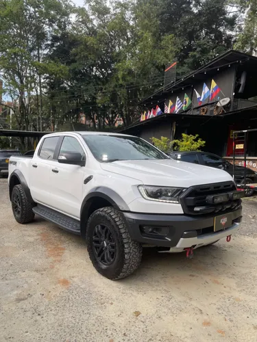 Ford ranger raptor diesel 2021
