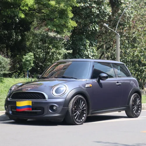 Mini cooper modelo 2013 