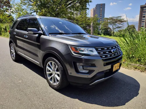 Ford Explorer 3.5 lmited 4x4 2018