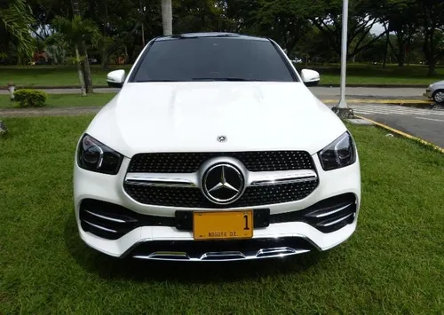 Mercedes Benz GLE 450 Coupe 4matic 2022 blindaje 2 plus