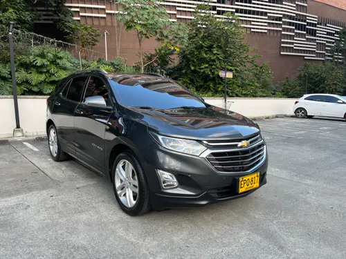 Chevrolet Equinox Premier la mas Equipada Asegurable 