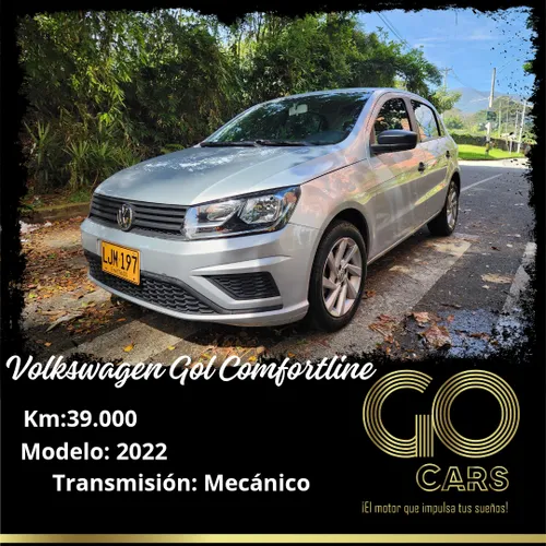 VOLKSWAGEN GOL COMFORTLINE MECNICO2022 