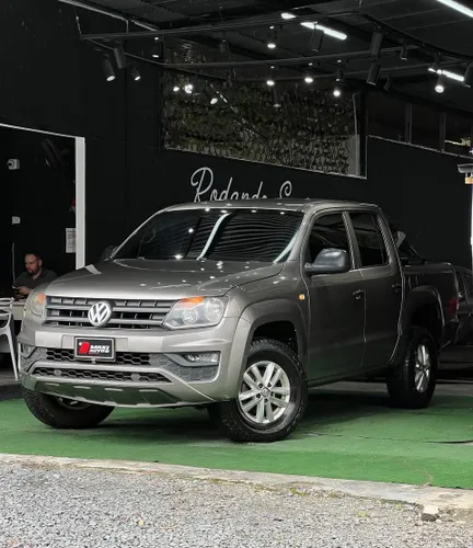VOLSWAGEN AMAROK TRENDLINE MT 2.0  4X2 2018