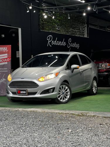 FORD FIESTA TITANIUM 1.6 AT 2017 