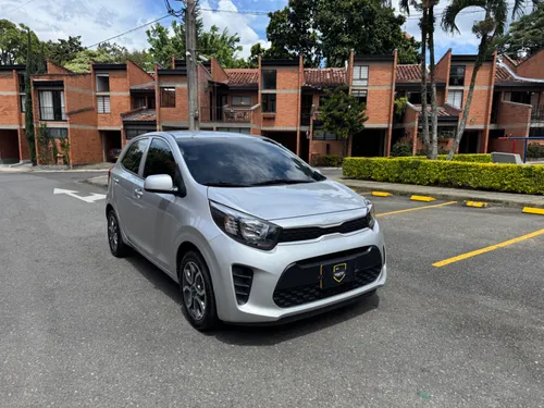 Kia Picanto Zenith mecanico 
