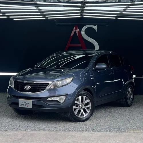 KIA Sportage Revolution 2013 2.0