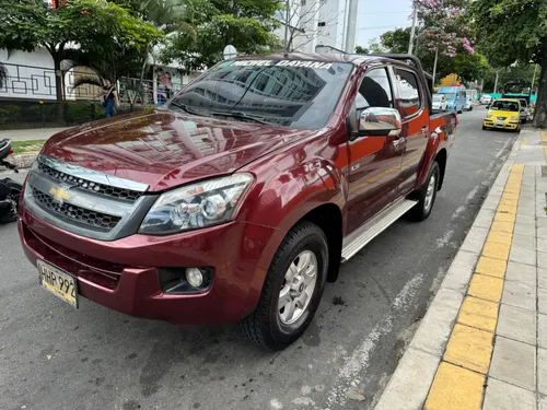 Chevrolet dmax 2.5 4x4 2016