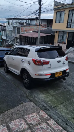 Kia Sportage Summa 2016 