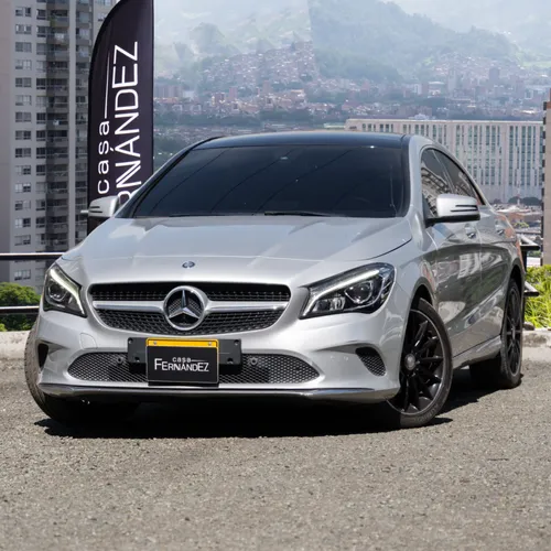 Mercedes Benz Cla180 2017 