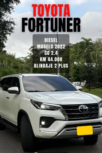 Toyota fortuner 2022 2.4 b2