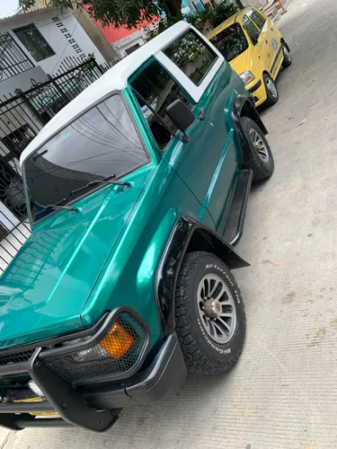 Chevrolet trooper dlx 1992 4x4 2.6 lt