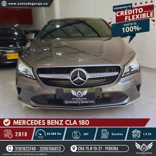 MERCEDES BENZ CLA 180