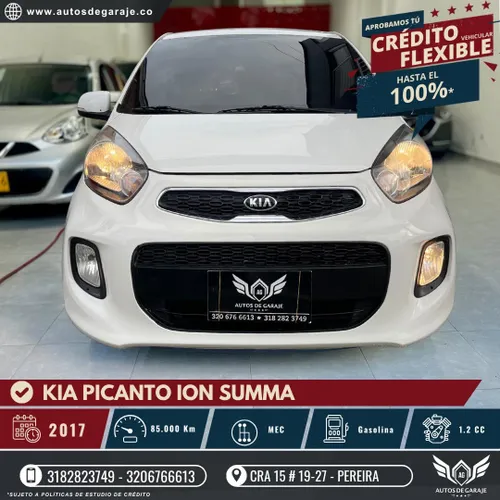 KIA PICANTO SUMMA MECANICO