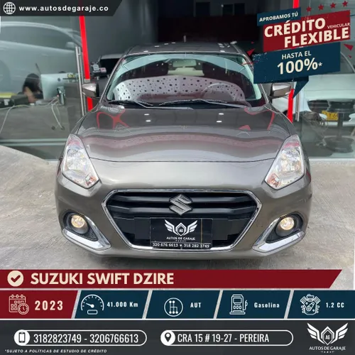 SUZUKI SWIFT DZIRE AUTOMATICO