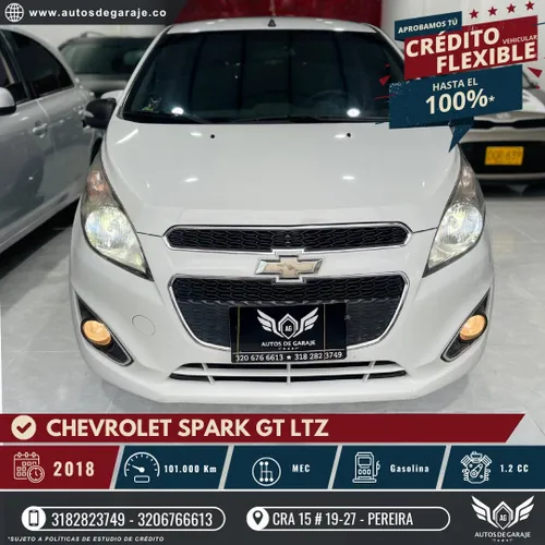 CHEVROLET SPARK GT LTZ