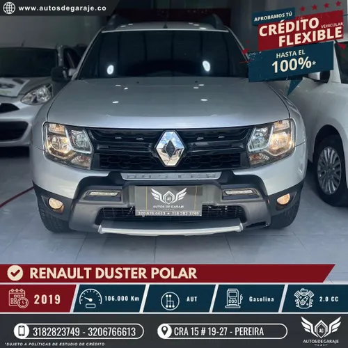 RENAULT DUSTER MECANICA
