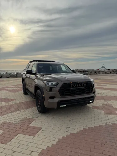 Toyota Sequoia TRD Pro 2025 