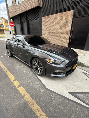 Ford Mustang 2017 motor 5.0 