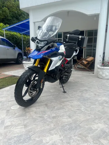 BMW G310 GS en GARANTIA Y CON MNTS INCLUIDOS.