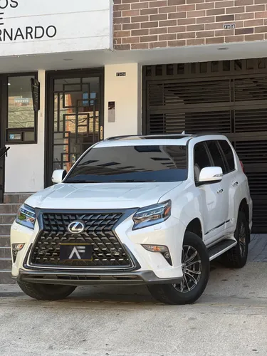 Lexus GX460 blindaje 2 plus modelo 2019