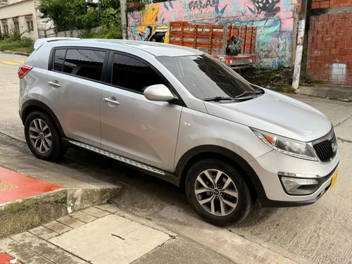 Kia Sportage Revolution. Modelo 2015 
