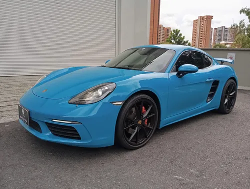 Porsche 718 cayman s 