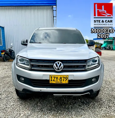 VOLSWAGEN AMAROK 2017 DIESEL