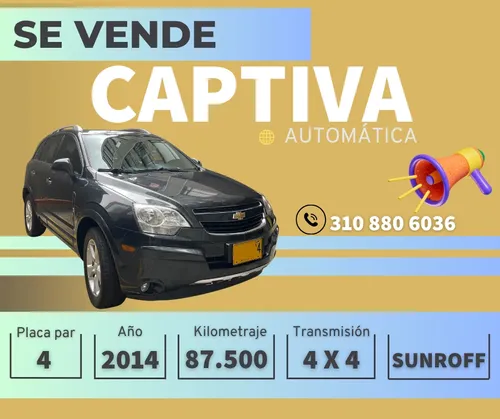 Chevrolet CAPTIVA 3.0 Sport