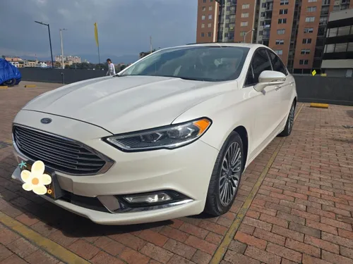Ford Fusion 2.0 Titanium 245 hp