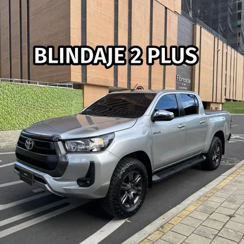 TOYOTA HILUX 2.4 DIESEL 2021 AUT 4X4 BLINDADA