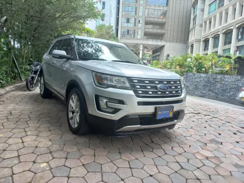FORD EXPLORER LIMITED 2016