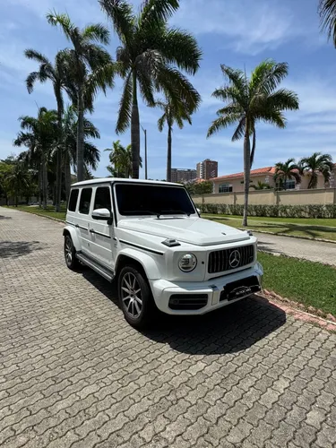 Mercedes Benz G63 AMG