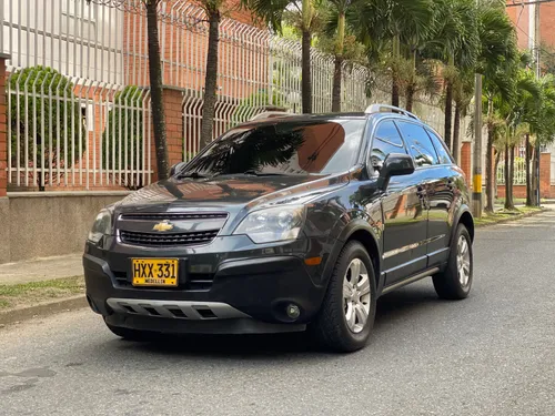 Se vende Chevrolet Captiva 2.4 2015 4x2
