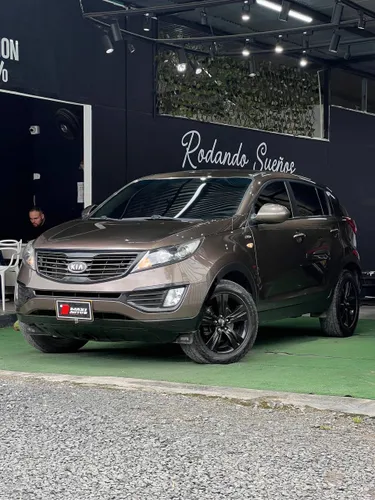 Kia Sportage 2013 mecnica gasolina 4x4