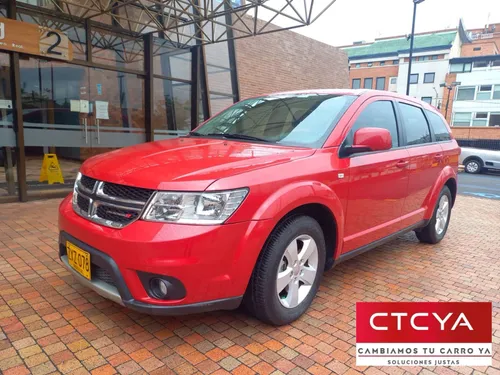 DODGE JOURNEY 2.4 AUTOMTICA 5 PUESTOS MODELO 2014