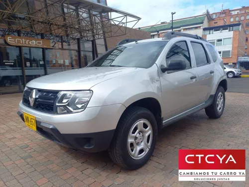RENAULT DUSTER 4X2 MECANICA MODELO 2021