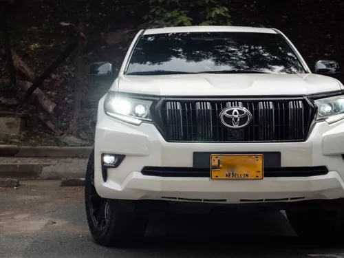 TOYOTA PRADO TXL 