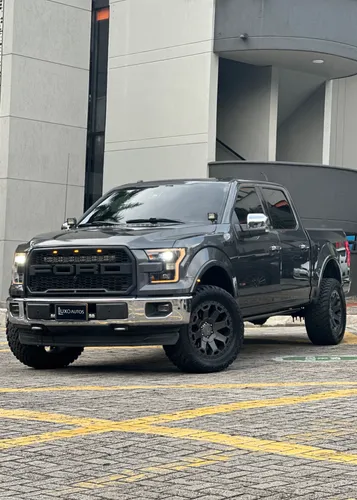 Ford F-150 Lariat 2017
