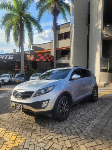 Kia Sportage 4x4