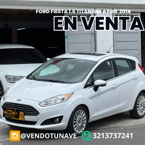 FORD FIESTA 1.6 TITANIUM AT HB 2014