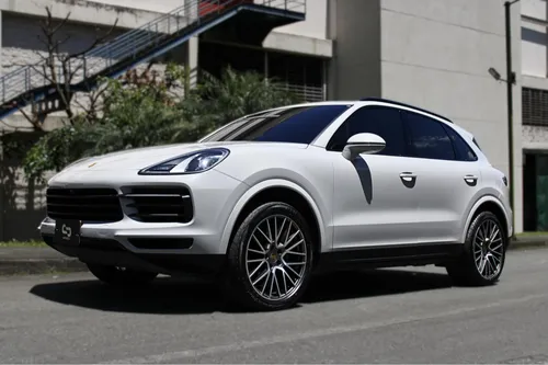 PORSCHE CAYENNE PLATINUM 2022